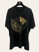 Versace Medusa Crystal Stud T-Shirt