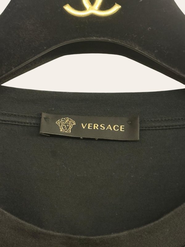 Versace Medusa Crystal Stud T-Shirt