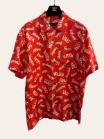 Louis Vuitton Silk Logo Oversized Shirt