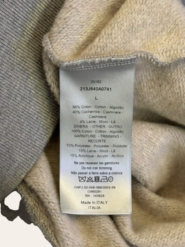 Dior Embroidered Logo Hoodie