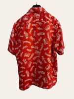 Louis Vuitton Silk Logo Oversized Shirt