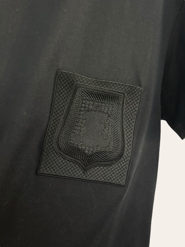 Hermes Embroidered Pocket T-Shirt