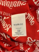 Louis Vuitton Silk Logo Oversized Shirt