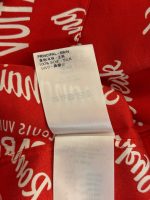 Louis Vuitton Silk Logo Oversized Shirt