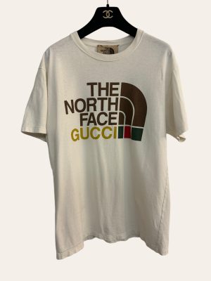 Gucci X Northface Logo T-Shirt