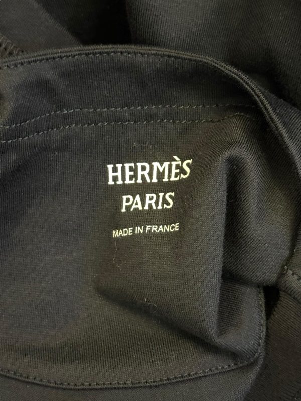 Hermes Embroidered Pocket T-Shirt