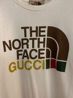 Gucci X Northface Logo T-Shirt