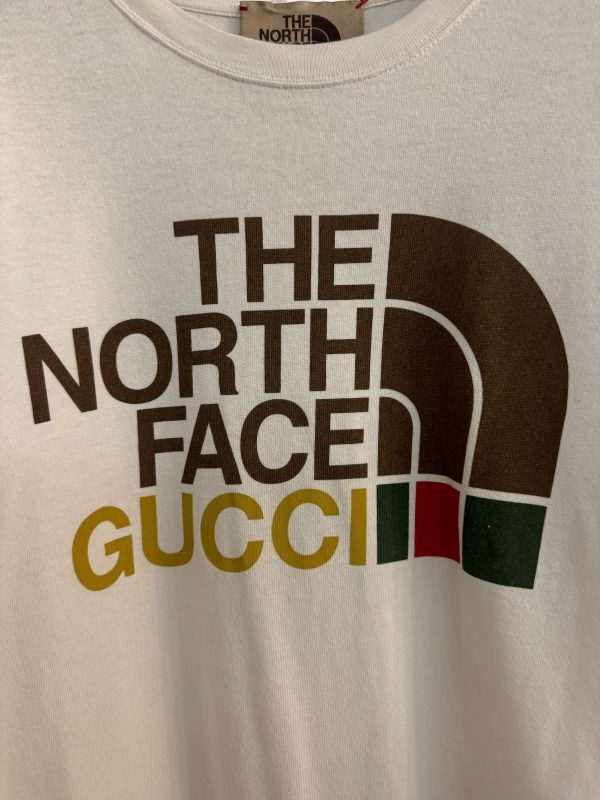 Gucci X Northface Logo T-Shirt