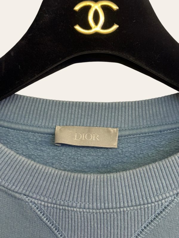 Dior Embroidered Logo Sweatshirt