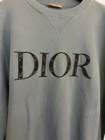 Dior Embroidered Logo Sweatshirt