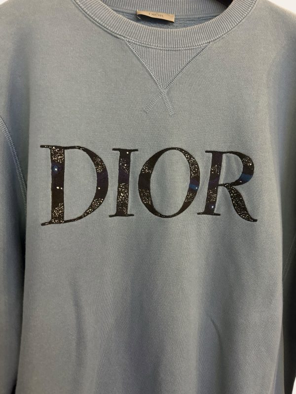 Dior Embroidered Logo Sweatshirt