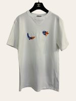 Dior X Kenny Scharf Embroidered Logo T-Shirt