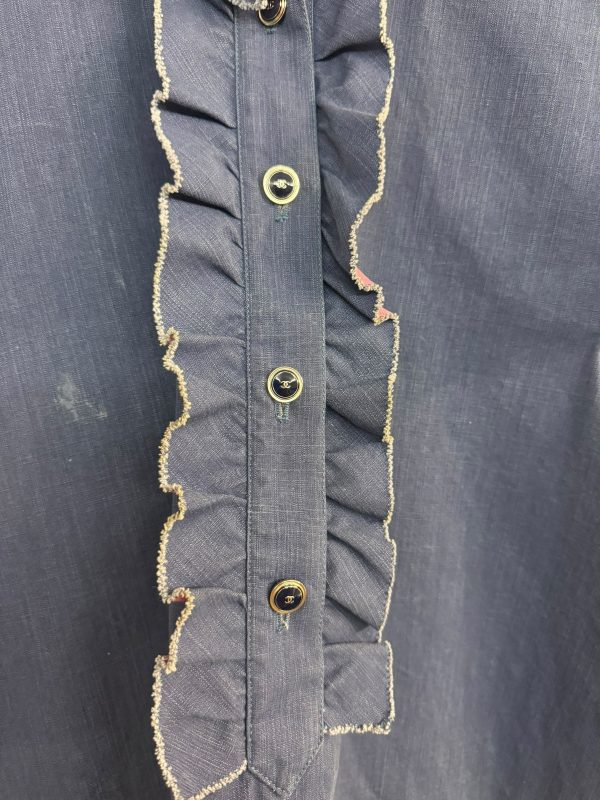 Chanel Denim Top