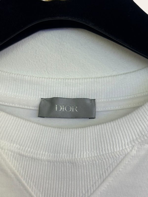 Dior X Kenny Scharf Embroidered Logo T-Shirt
