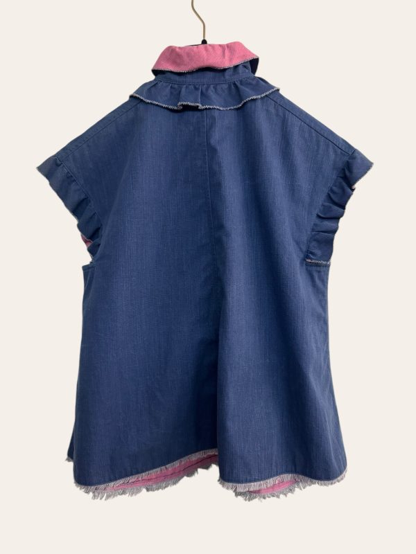 Chanel Denim Top