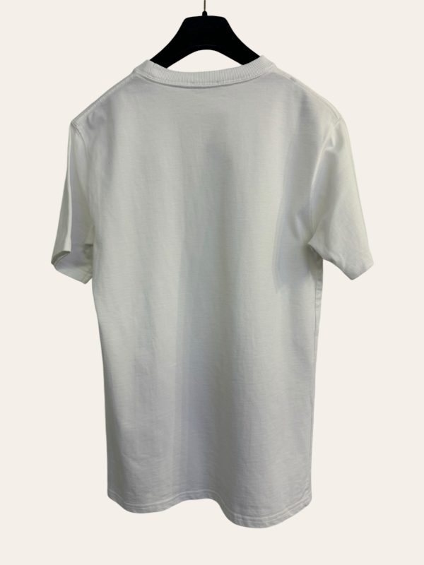 Dior X Kenny Scharf Embroidered Logo T-Shirt