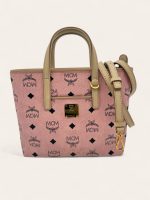 MCM Mini Tote with Strap
