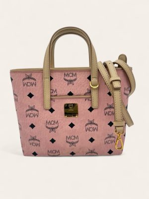 MCM Mini Tote with Strap