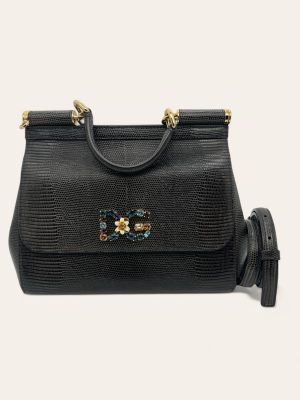 Dolce and Gabbana Large Sicily Bag