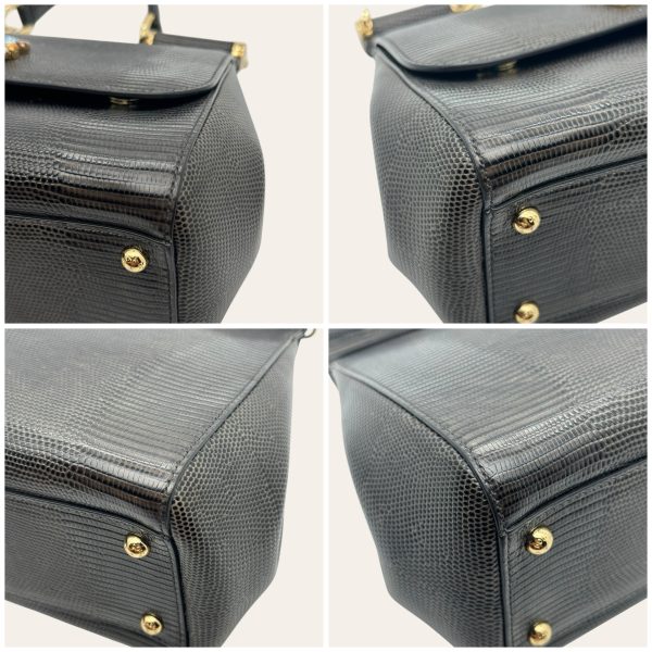 Dolce and Gabbana Large Sicily Bag