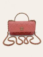 Chanel Top Handle Crossbody Mini Flap