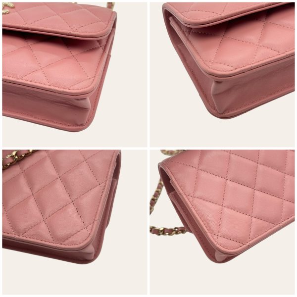 Chanel Top Handle Crossbody Mini Flap