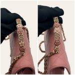 Chanel Top Handle Crossbody Mini Flap
