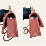 Chanel Top Handle Crossbody Mini Flap