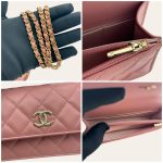 Chanel Top Handle Crossbody Mini Flap