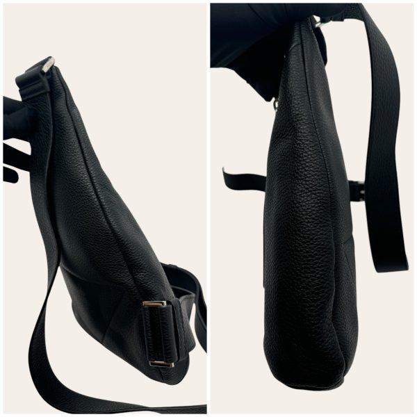 Prada Vitello Daino Logo Crossbody Bag
