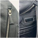 Prada Vitello Daino Logo Crossbody Bag