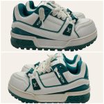 Louis Vuitton Maxi Trainer Sneaker Size UK 4 / EU 38 - 38.5