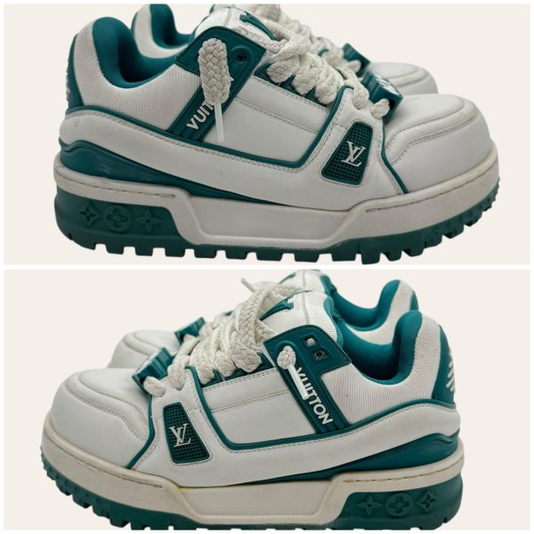 Louis Vuitton Maxi Trainer Sneaker Size UK 4 / EU 38 - 38.5