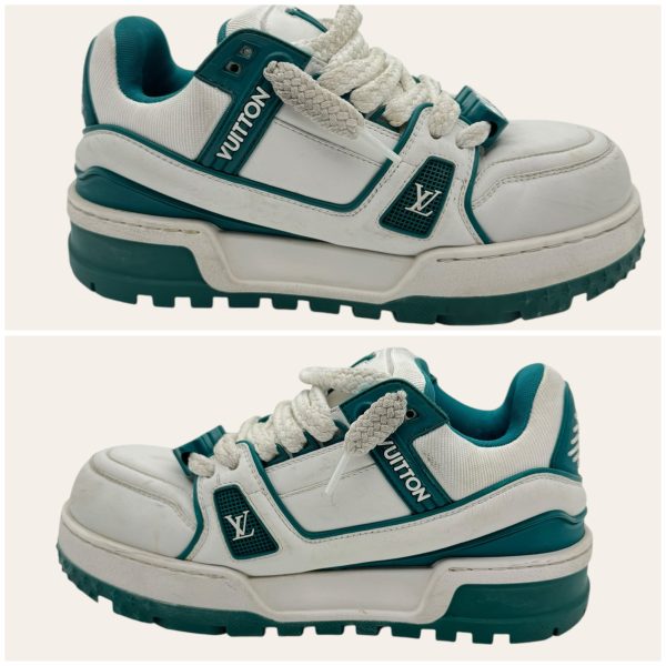 Louis Vuitton Maxi Trainer Sneaker Size UK 4 / EU 38 - 38.5