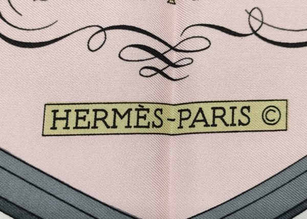 Hermes Springs 90 Silk Scarf