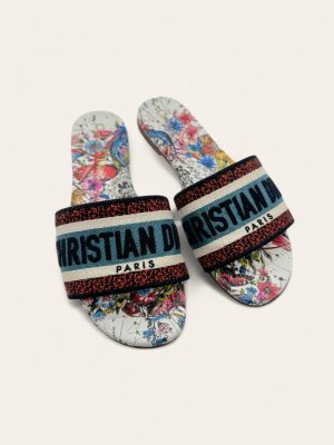 Dior Dway Slides Size 35