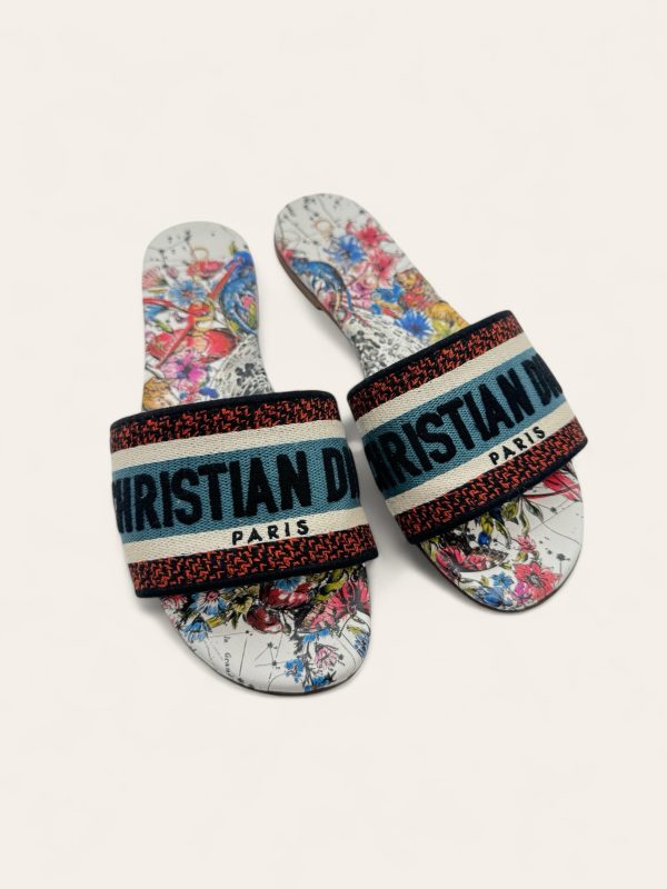 Dior Dway Slides Size 35