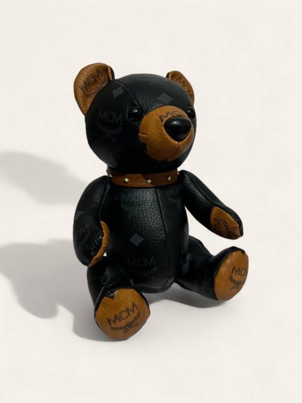 MCM Leather Bear Doll