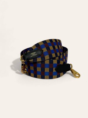 Hermes Maxi Quadrille 50MM Bag Strap