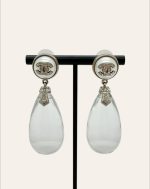 Chanel Teardrop Earring