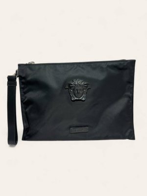 Versace Nylon Clutch