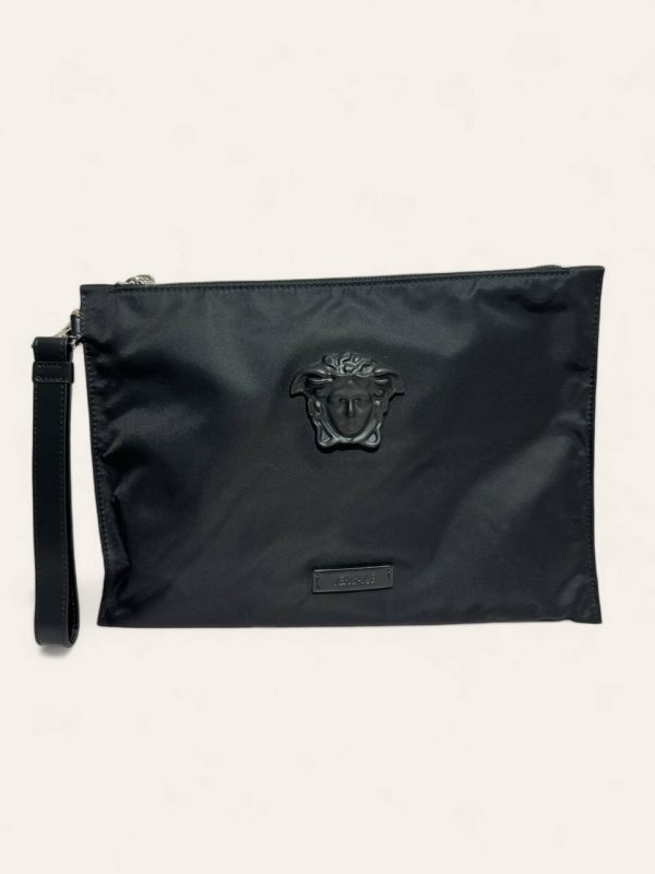 Versace Nylon Clutch