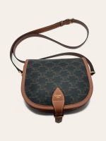Celine Folco Crossbody Bag