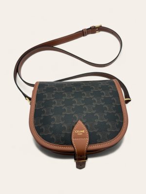Celine Folco Crossbody Bag