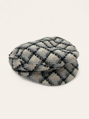 Chanel Tweed Cap