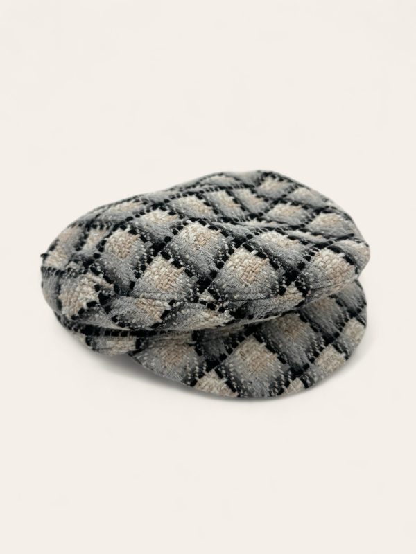 Chanel Tweed Cap