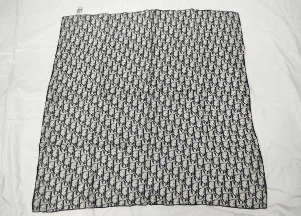 Dior Oblique Silk Scarf