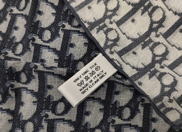 Dior Oblique Silk Scarf