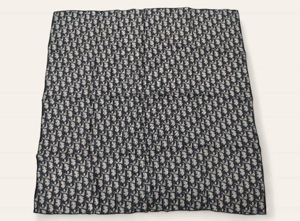 Dior Oblique Silk Scarf