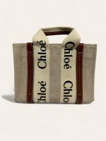 Chloe Small Woody Tote